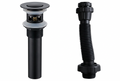 INCHAUD Matt Black Basin Waste – T-2317