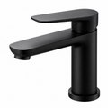 INCHAUD Matt Black Basin Tap – T-1949